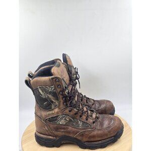Danner Women's 8" Pronghorn 400G RTHD Grey GTX Hunting Boots sz 9.5M